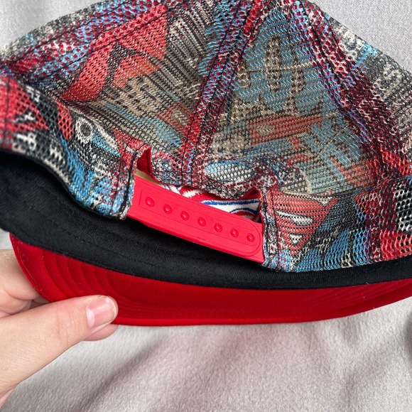 DC Comics Superman Hat Boys Snapback Trucker Cap‎ Mesh Back - Picture 10 of 11